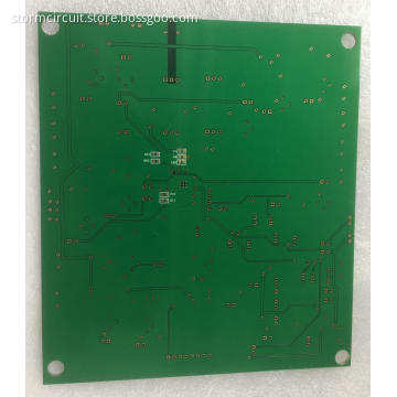 2 layer 3.5mil trace and pitch PCB